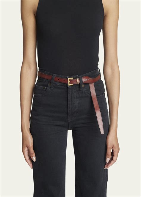 cassandre belt ysl